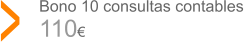 Bono 10 consultas contables 110 >