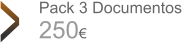 Negocios ONLINE/Redacción de Documentos Pack 3 Documentos 250€ >