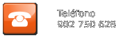 Teléfono de contacto Teléfono 902 750 628